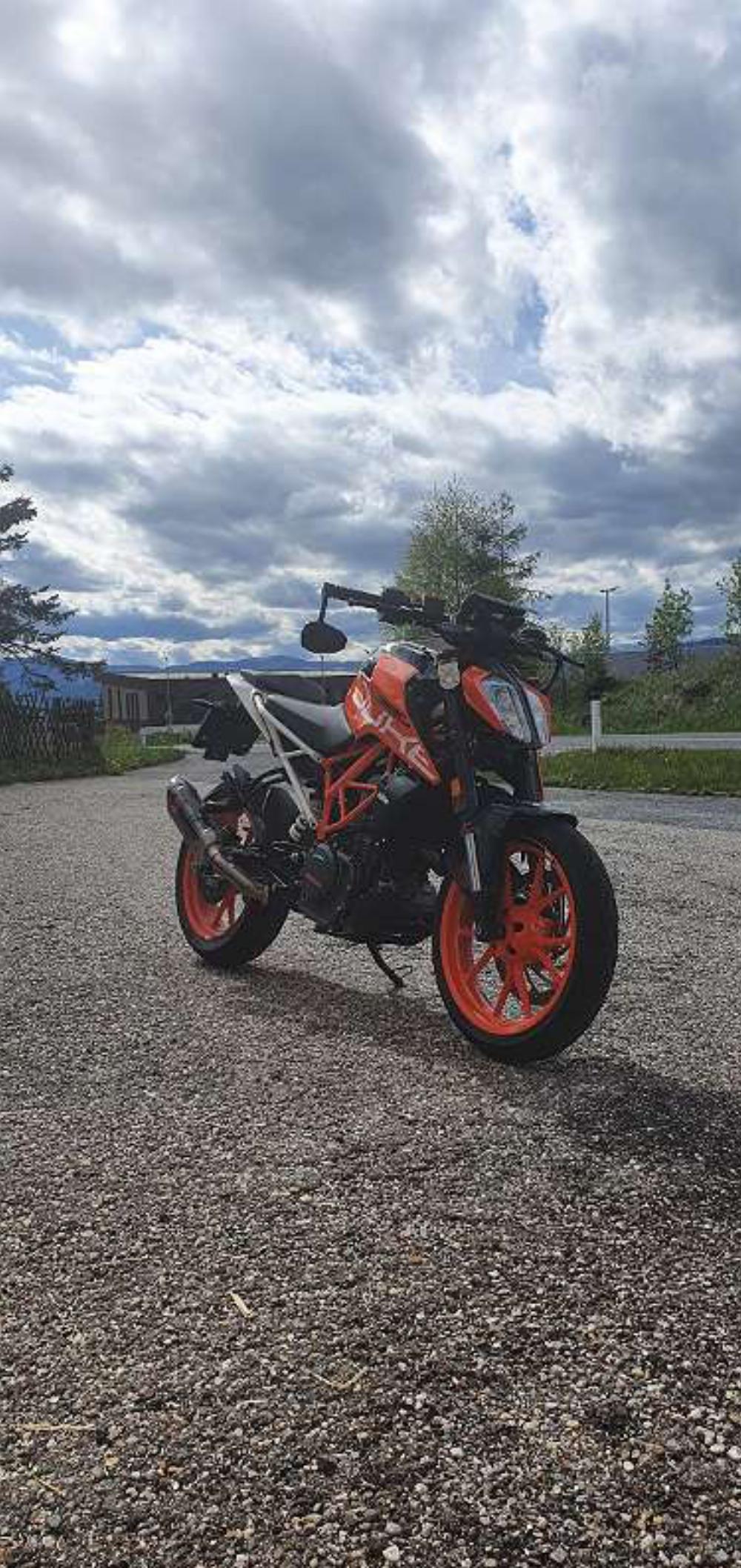 Motorrad verkaufen KTM 390 Duke Ankauf